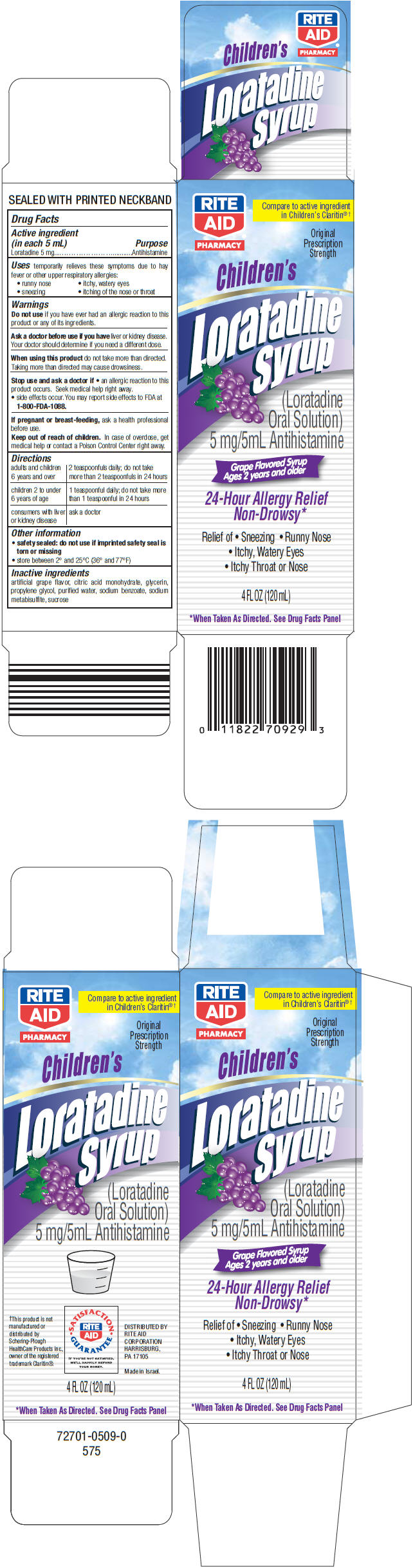 Principal Display Panel - 120 mL Bottle Carton