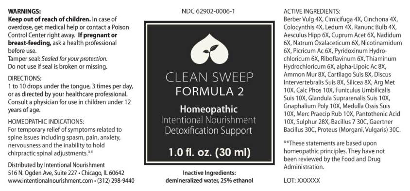 Clean Sweep Formula 2