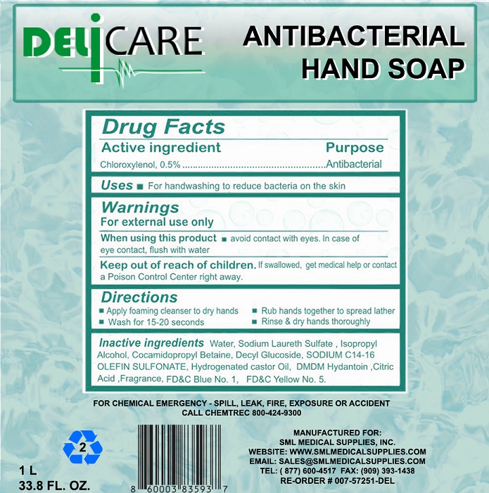 Delicare - Antibacterial - 007-57251-DEL