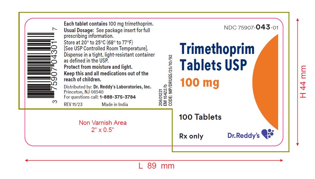 principle display panel - 100mg tablet bottle label