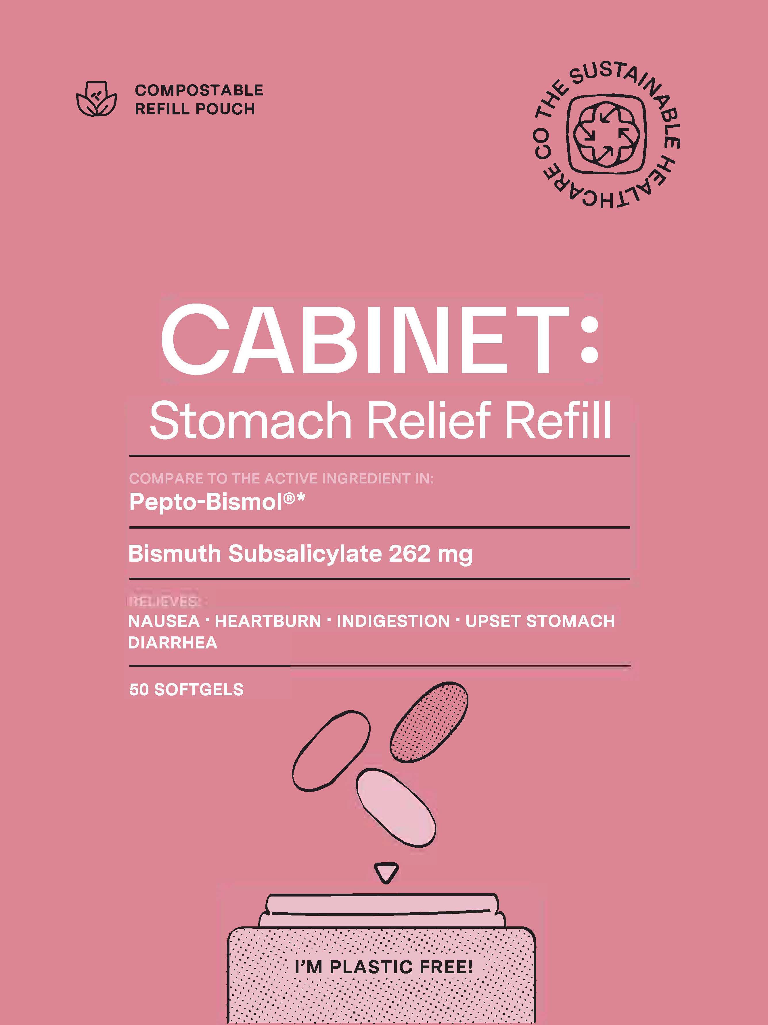 Stomach Relief Pouch Front
