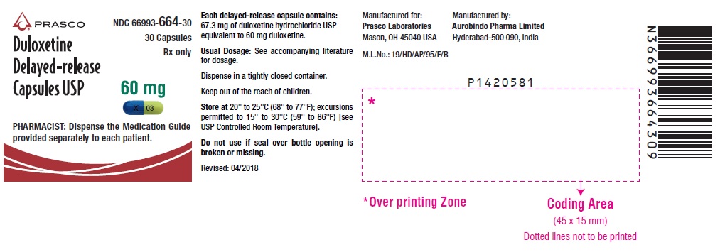 PACKAGE LABEL-PRINCIPAL DISPLAY PANEL - 60 mg (30 Capsules Bottle)