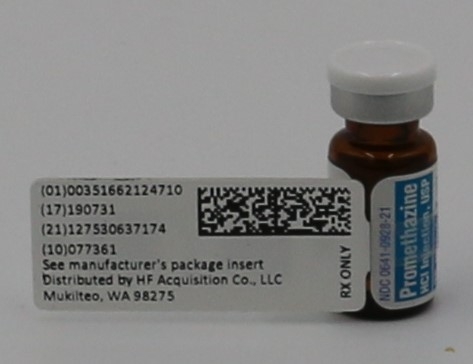 Serialized Label on Vial