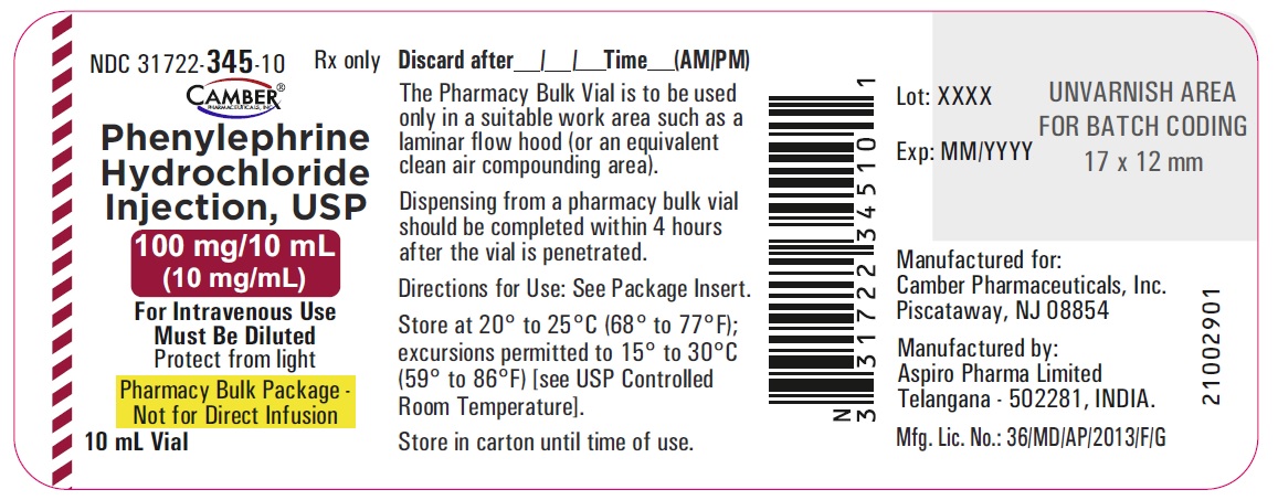 phenylephrinehcl100mgcontainerlabel