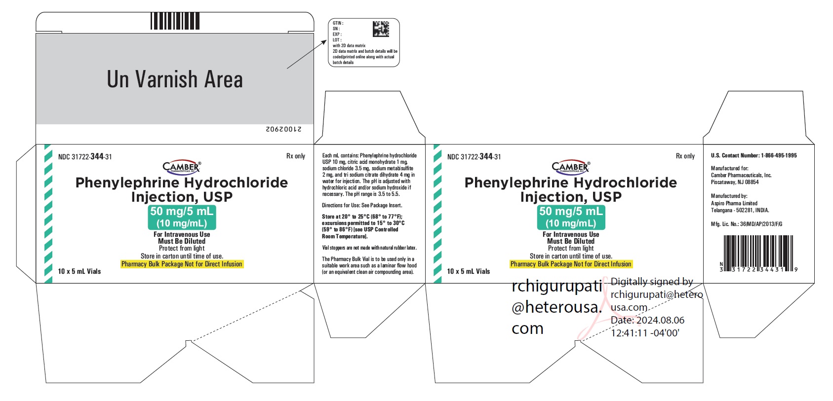 phenylephrinehcl50mg10scartonlabel