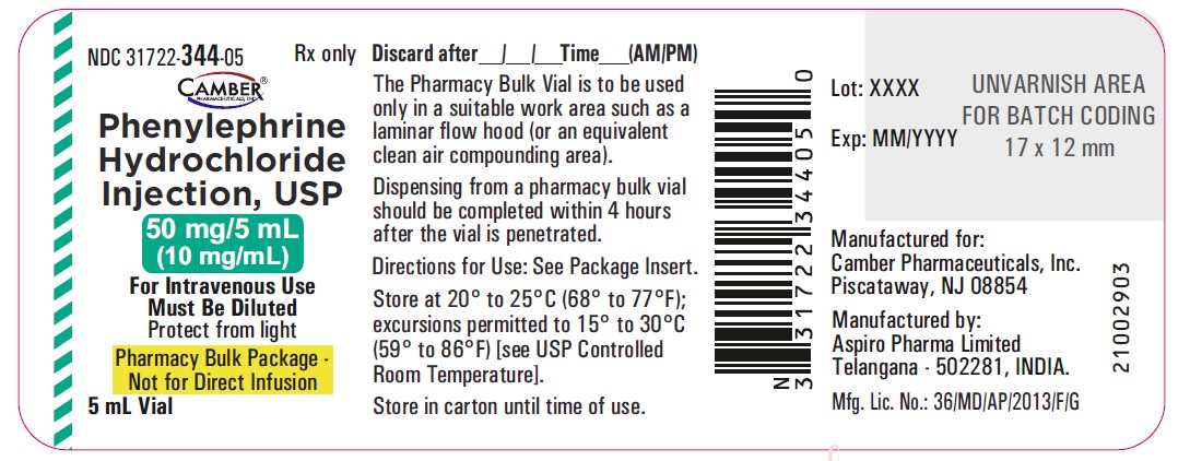 phenylephrinehcl50mgcontainerlabel