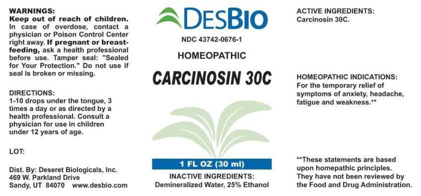 Carcinosin 30C
