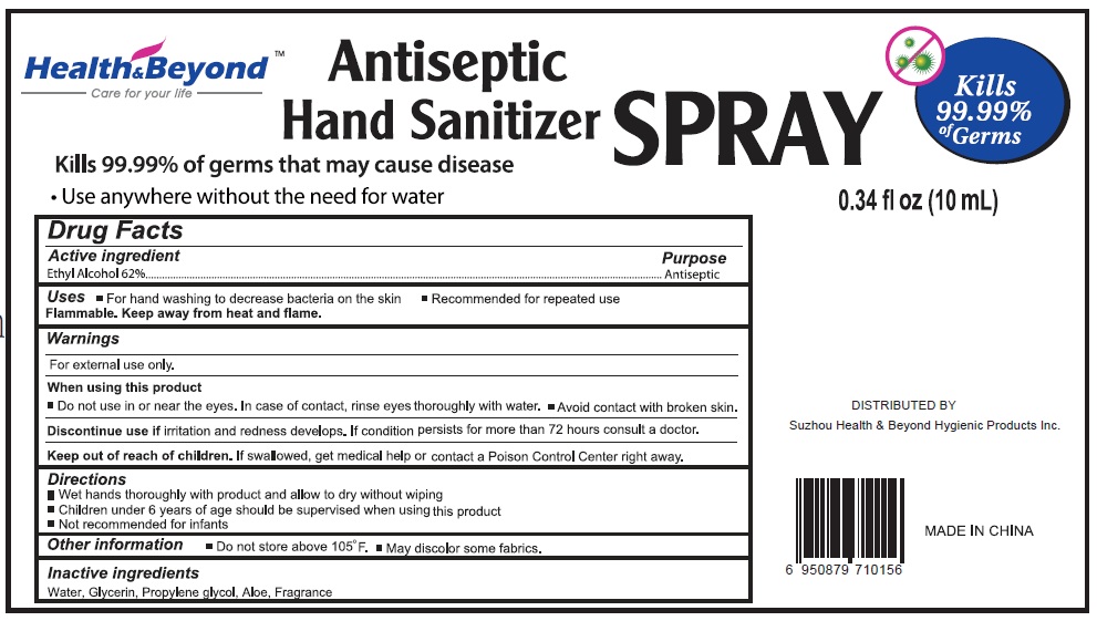 Antiseptic Hand Sanitizer