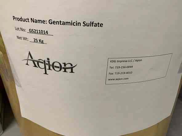 Gentamicin Sulfate