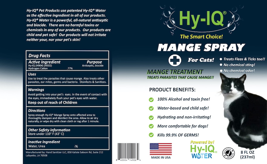 HY IQ MANGE TREATMENT FOR CATS