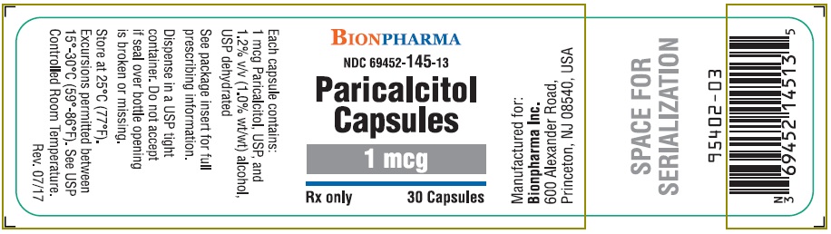 1 mcg Capsule Bottle Label