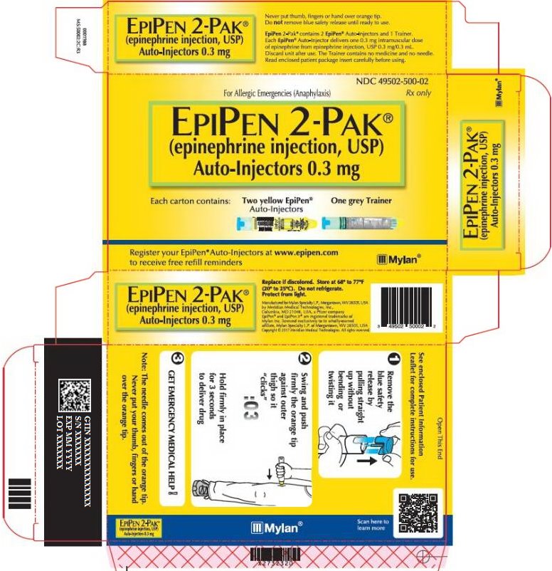 EpiPen 0.3 mg Carton Label