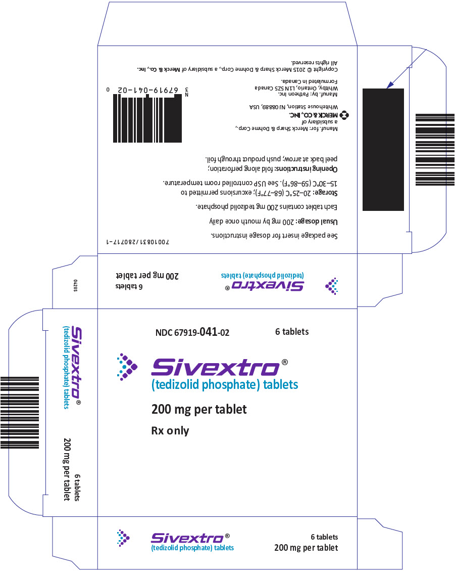 Principal Display Panel - 200 mg Tablet Blister Pack Carton