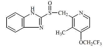 lansoprazole-structure