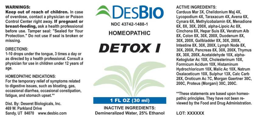 Detox I