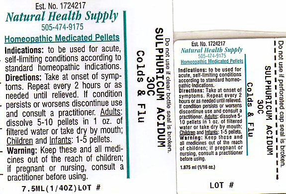 Colds Flu 1 Label