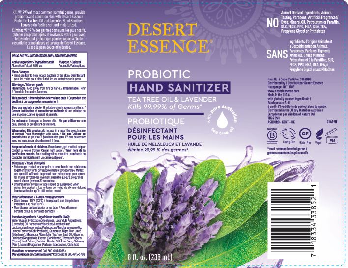 01b LBL_DE_Probiotic Hand Sanitizer_Tea Tree-Lavender_8oz.