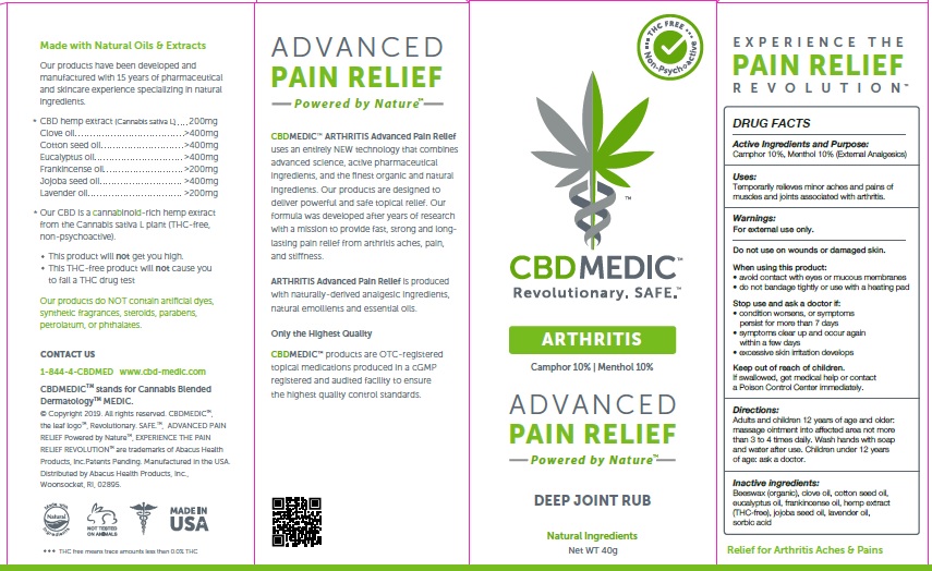 Advanced Pain Relief