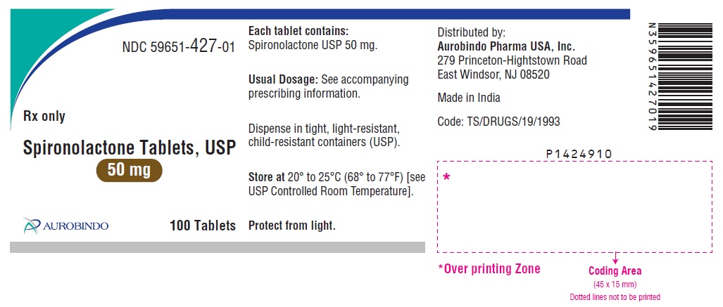 PACKAGE LABEL-PRINCIPAL DISPLAY PANEL - 50 mg (100 Tablets Bottle)