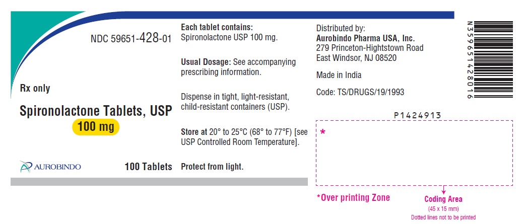PACKAGE LABEL-PRINCIPAL DISPLAY PANEL - 100 mg (100 Tablets Bottle)