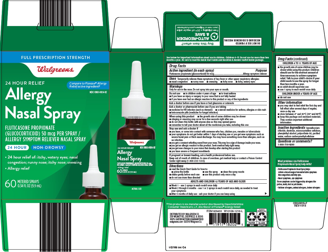 allergy nasal spray image