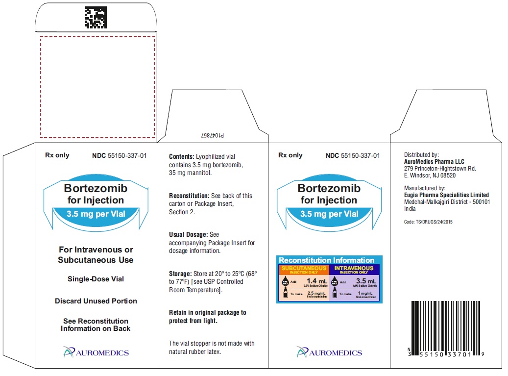 PACKAGE LABEL-PRINCIPAL DISPLAY PANEL-3.5 mg per Vial - Container-Carton (1 Vial)