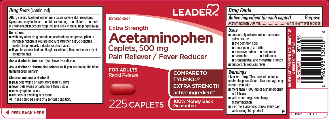 Leader Acetaminophen image 1