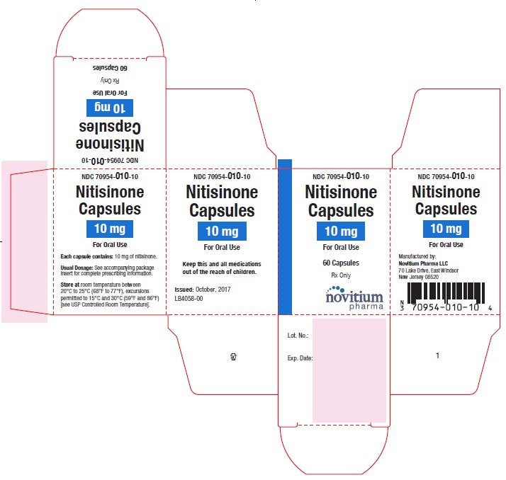 10mg-carton label