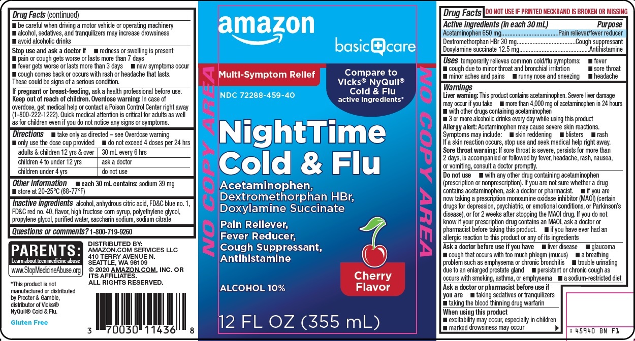 night time cold and flu image