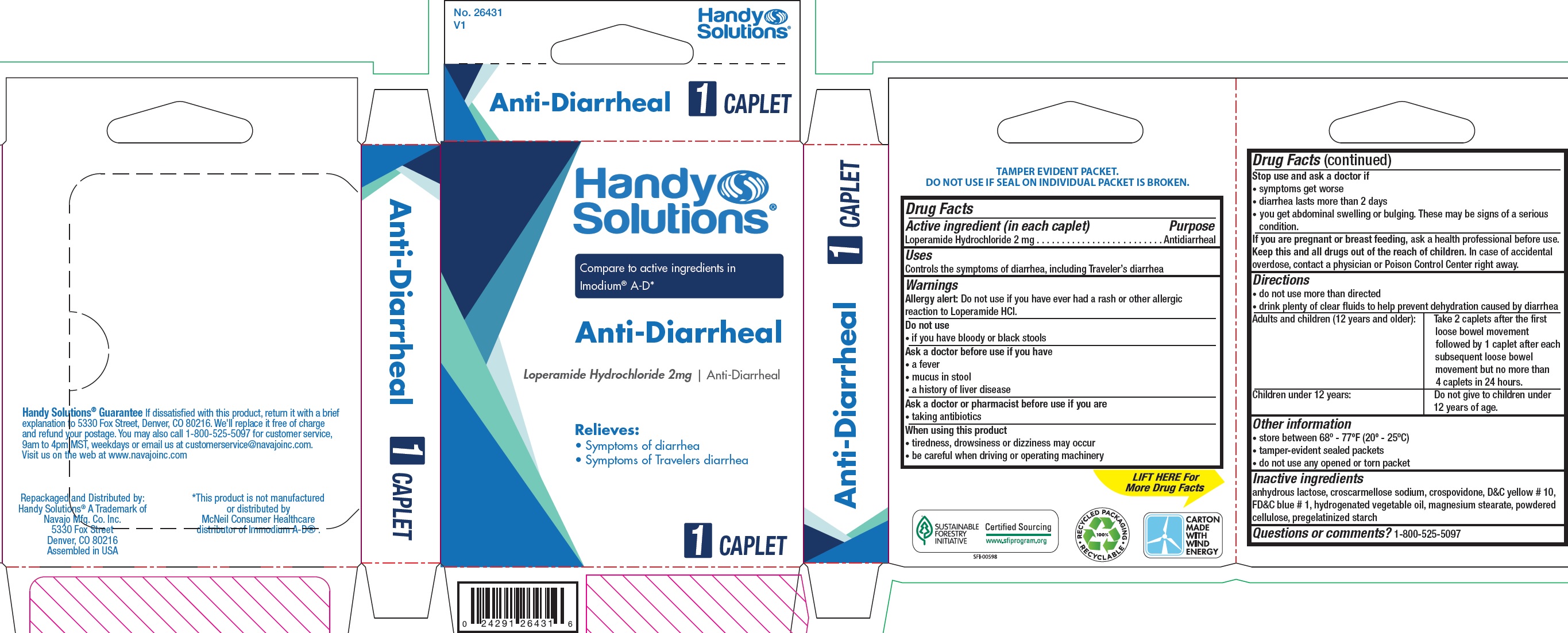 Handy Solutions Anti-Diarrheal