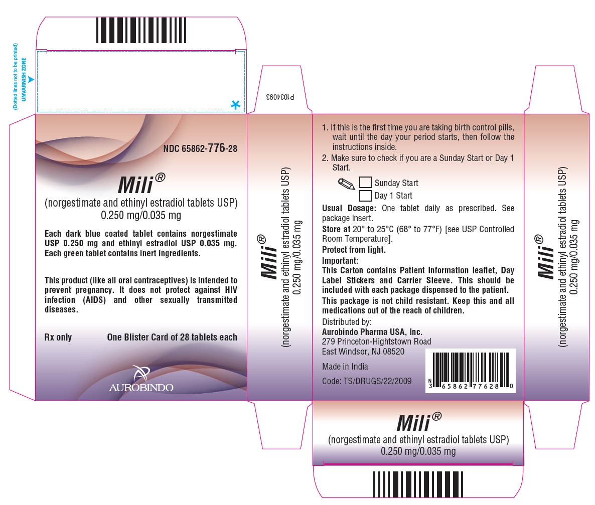 PACKAGE LABEL-PRINCIPAL DISPLAY PANEL - 0.250 mg/0.035 mg Blister Carton Label