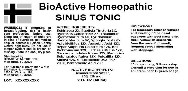 SINUS TONIC