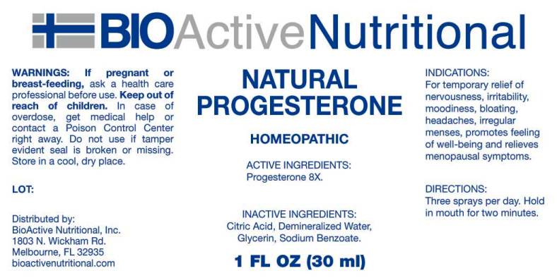Natural Progesterone