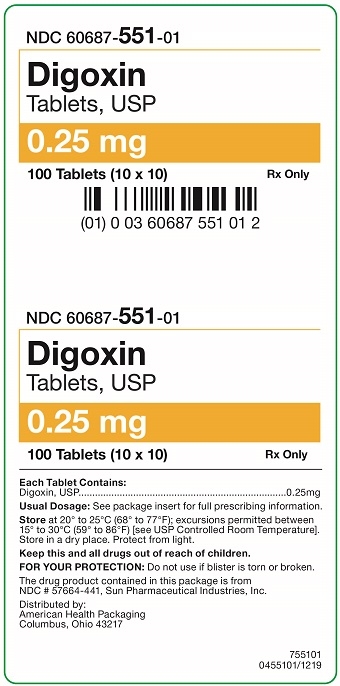 Digoxin by American Health Packaging DIGOXIN tablet