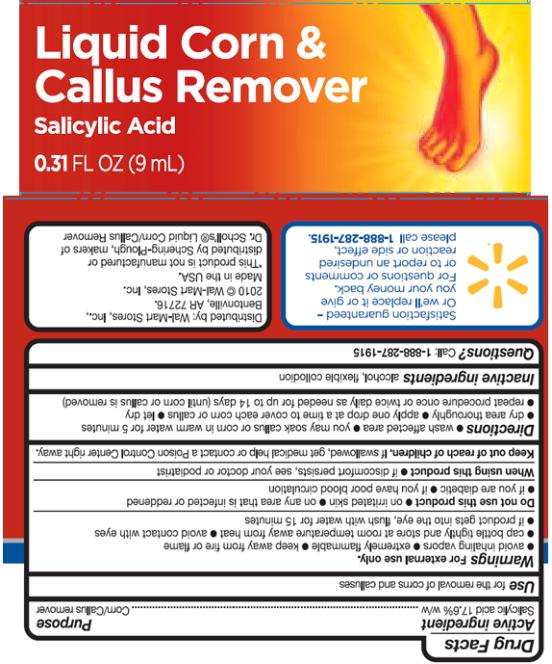 PRINCIPAL DISPLAY PANEL
Liquid Corn & Callus Remover