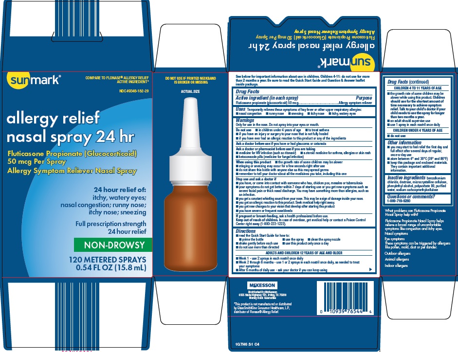 allergy relief nasal spray image