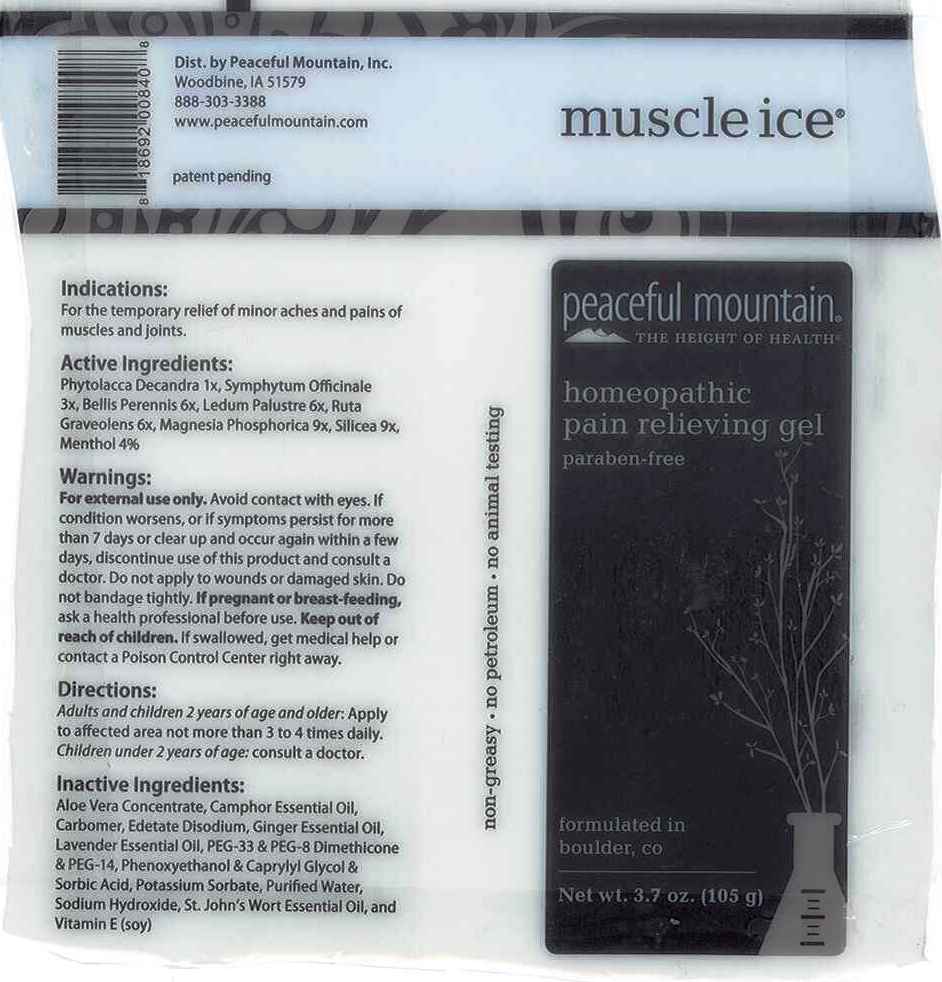 Muscle Ice