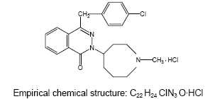 azelastine-structure