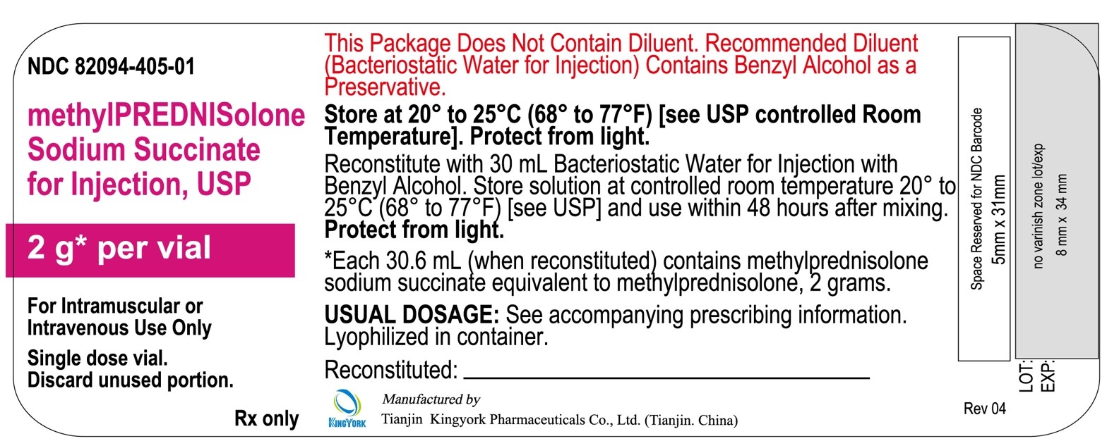 2 container label