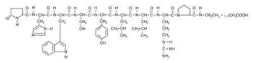 lupron chem structure