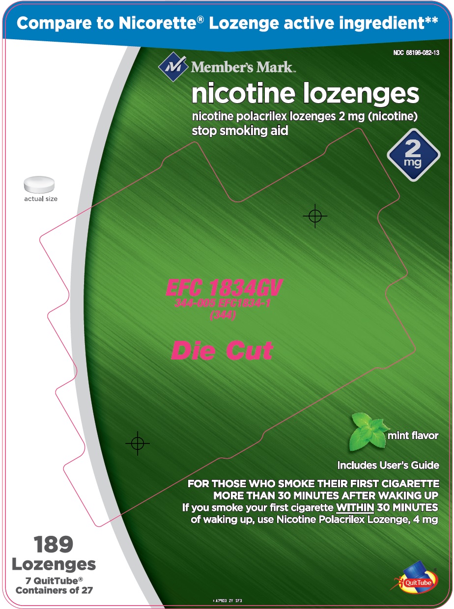 nicotine lozenges image 1