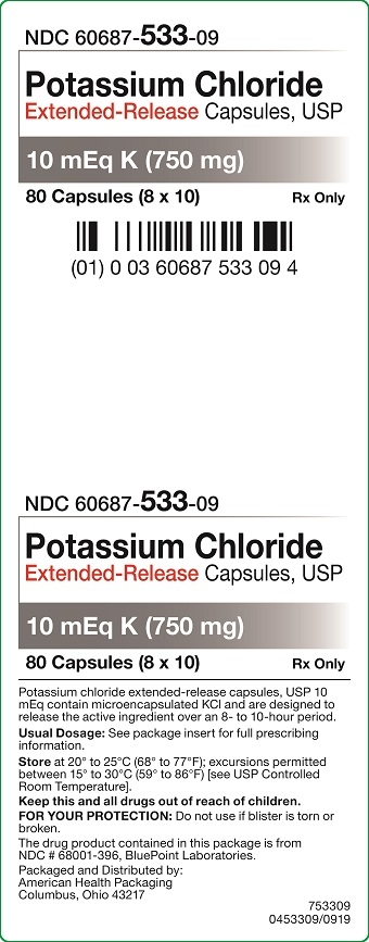 Potassium Chloride Capsule Extended Release