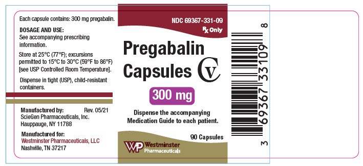 PRINCIPAL DISPLAY PANEL - 225 mg Capsule Bottle Label
