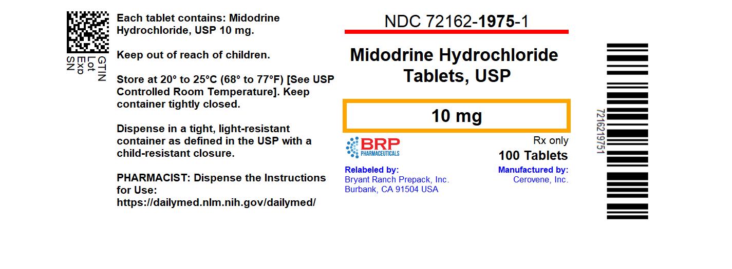 MIDODRINE HYDROCHLORIDE tablet