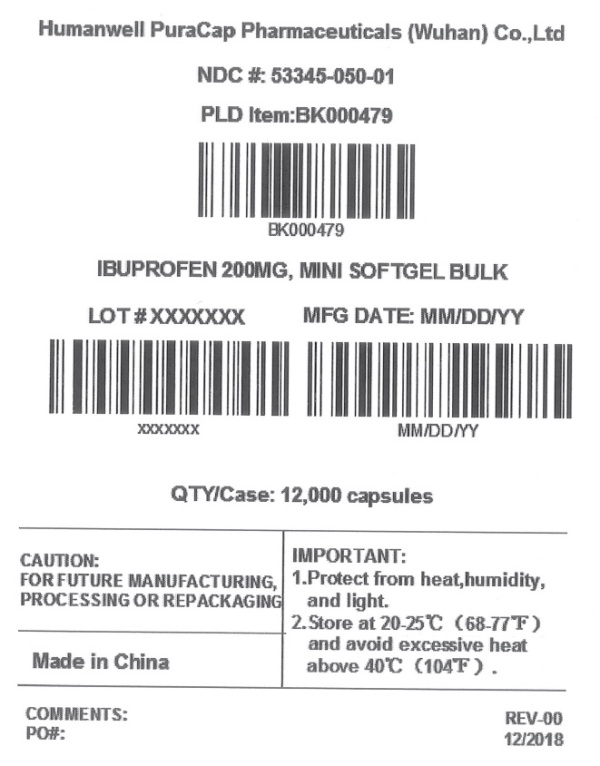 PLD bulk label