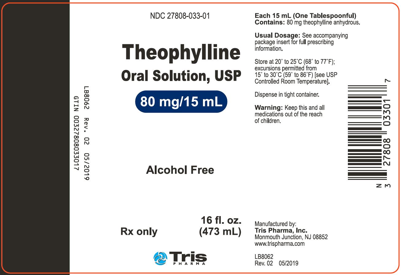 Theophylline Label Rev. 03