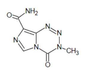 temozolamidecapsulesstructure