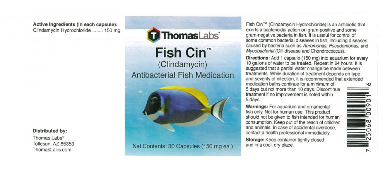 Fish Cin 30 Capsules