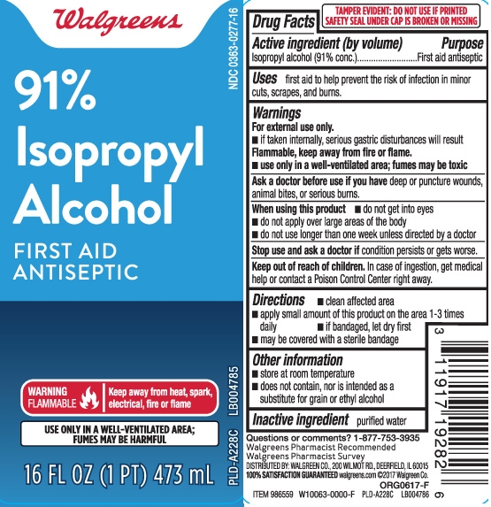 ISOPROPYL ALCOHOL 91 PERCENT- isopropyl alcohol liquid