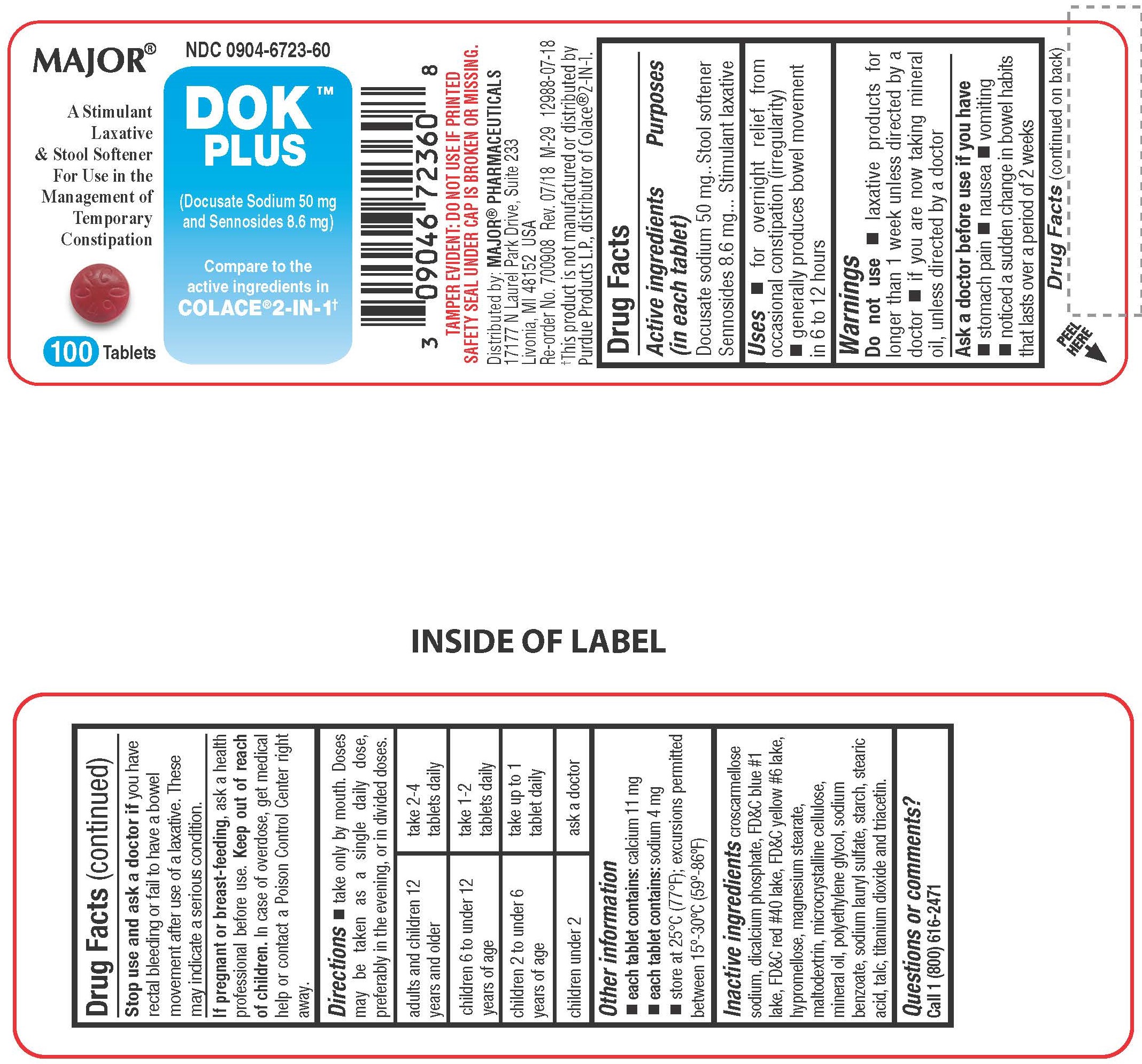 3052C-100ct-major label